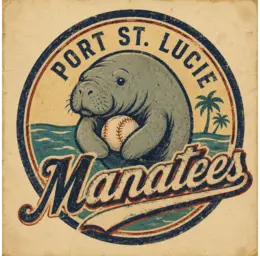Manatees Logo